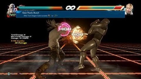 Leroy Smith command list move list TEKKEN 7 Season 4