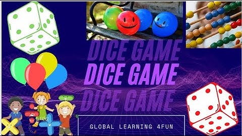 Kids Enjoy Dice Game and Learn Math Additions!