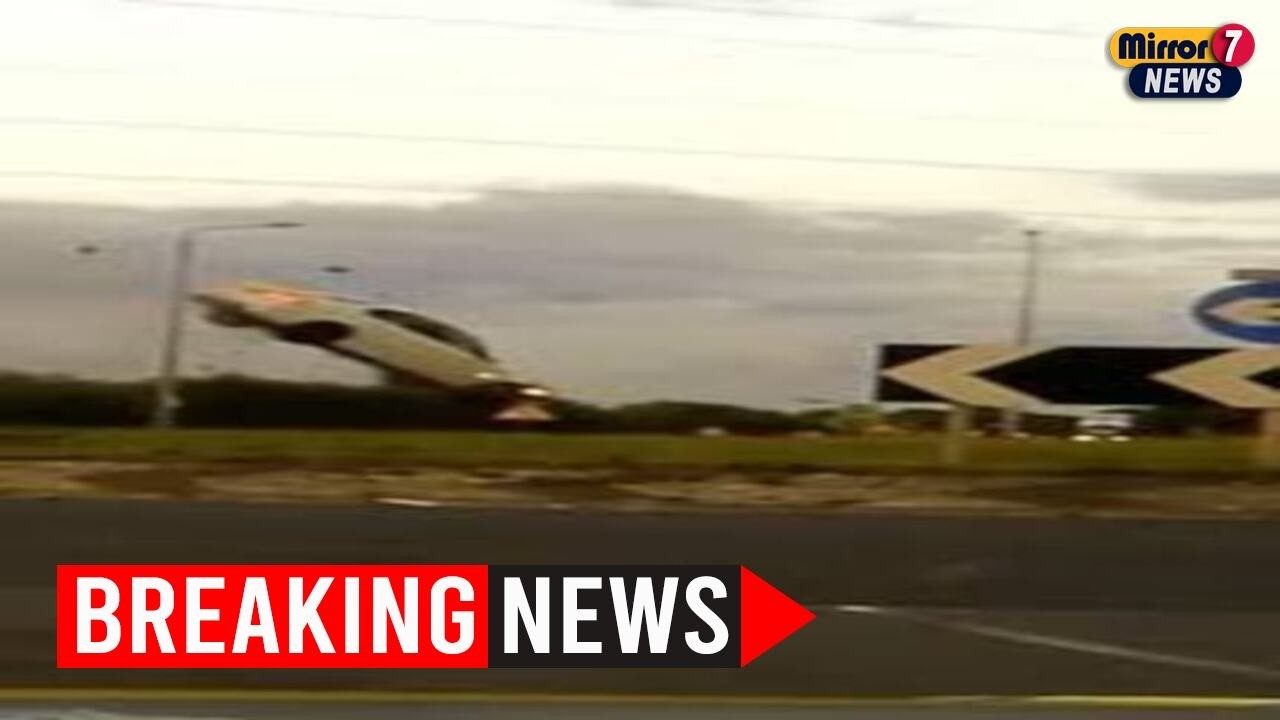 140mph Police Chase Ends in Shocking Airborne Crash and Jail Sentence ...