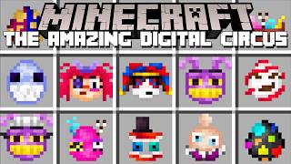 Minecraft THE AMAZING DIGITAL CIRCUS MOD / POMNI, CAINE, JAX, KINGER AND MORE! (Minecraft Mods) screenshot 4