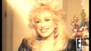 Dolly Parton on Extreme Close Up Interview by Jerry Lazar 1992