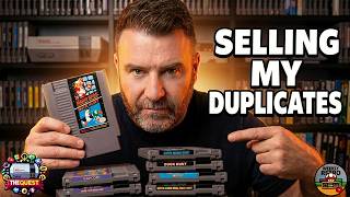 Too Many NES Games? Pulling Duplicates to Fund New Pickups NES Quest Part 8
