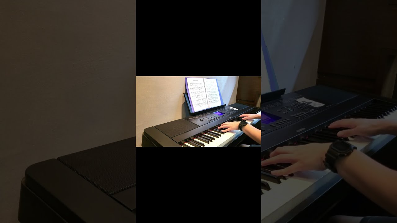 大颖 Dior- 节约用爱 Save Some (Piano Cover)- Short Version #钢琴 #大颖 #节约用爱