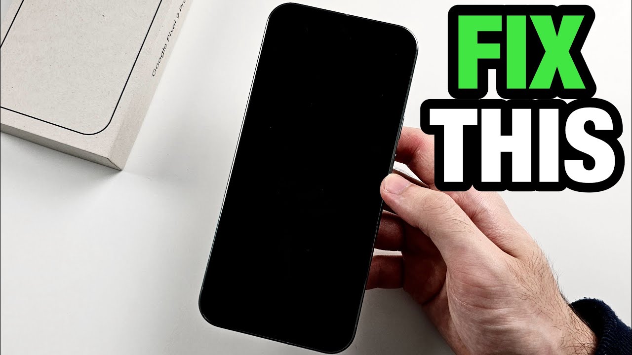 How To Turn On Google Pixel 9 Pro (XL) (Not Turning On?) - YouTube
