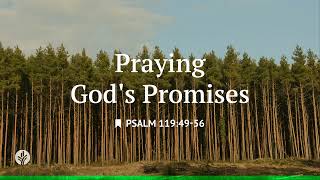 Praying God's Promises | Audio Reading | Our Daily Bread Devotional | March 28, 2026