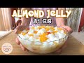 How to make Almond Jelly 杏仁豆腐