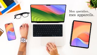 🌿 Comment j'utilise mon écosystème Apple