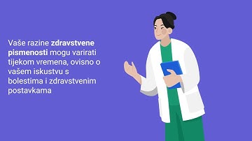 Health Literacy Video Guide for Patients - Croatian