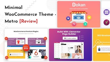 Minimal WooCommerce Theme - Metro [Review]