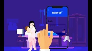 Explainer video for duare App / 2D Animation for App screenshot 3