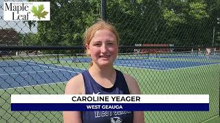 Caroline Yeager @GeaugaMapleLeaf