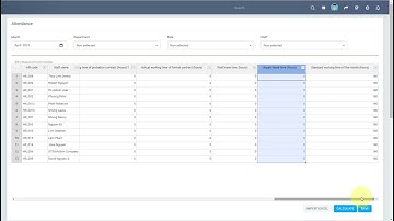 11. Perfex CRM Modules - HR Payroll - Attendance - Add manual data