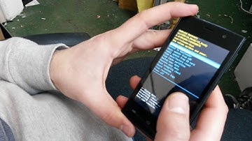 Allview A5 Ready hard reset tutorial