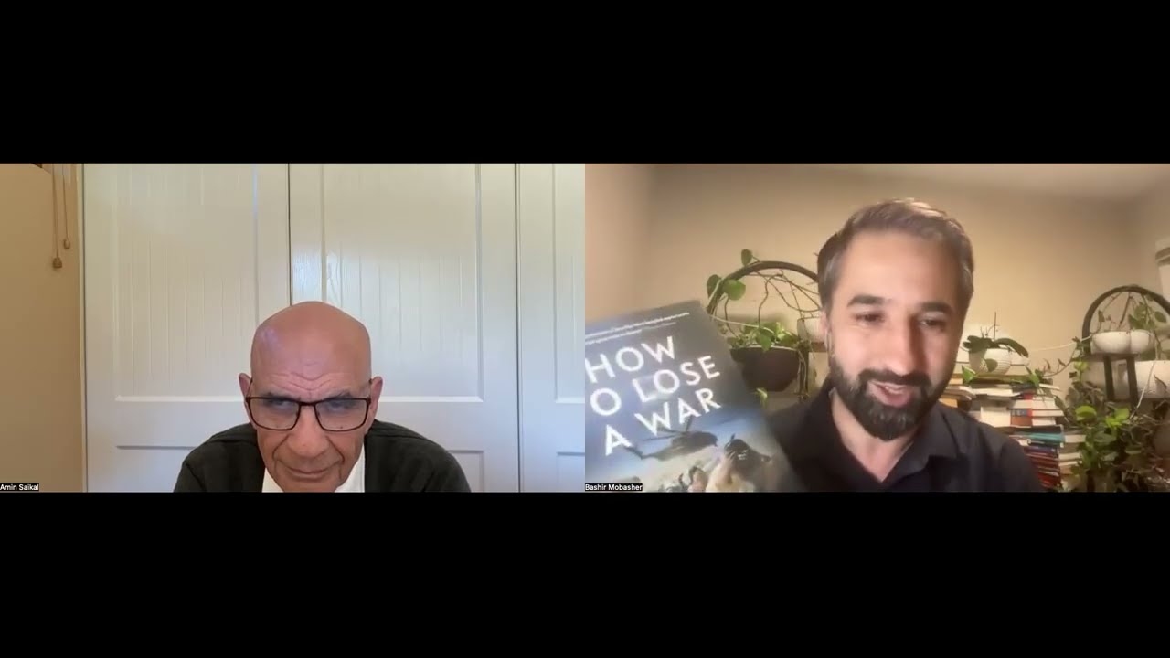 Book Talk: How To Lose A War: The Story of America's Intervention in Afghanistan