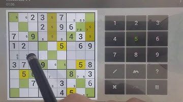 Sudoku Solver - How to Play Sudoku X Medium #1