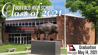 Buffalo High School 2021 Commencement Ceremony