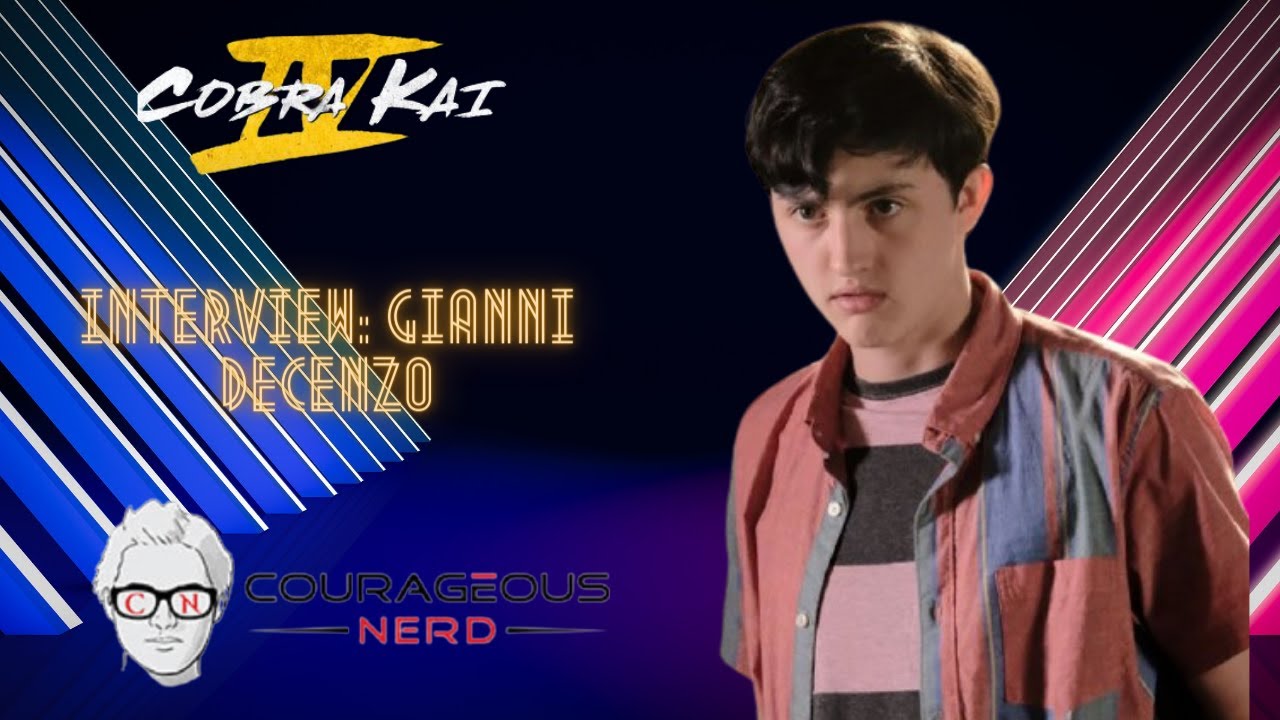 Nerds Games Otaku e Otome - COBRA KAI: GIANNI DECENZO, O DEMETRI, FALA  SOBRE A JORNADA DO PERSONAGEM O nerd do karatê! Mais do que as sequências  de luta e a nostalgia