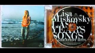 Watch Lisa Miskovsky Sing To Me video