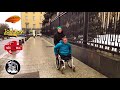 Прибытие в Минобороны России – путешествие инвалида-колясочника Михаила Петрова