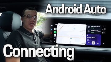 How to Connect Android Auto in Your 2024 Porsche