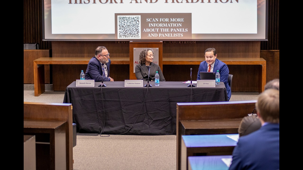 Alabama Civil Rights and Civil Liberties Law Review Symposium (Day 1)