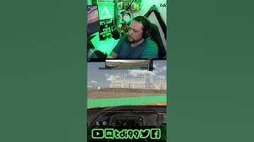 When you watch a Crash, then become the crash!! #simracing #iracing