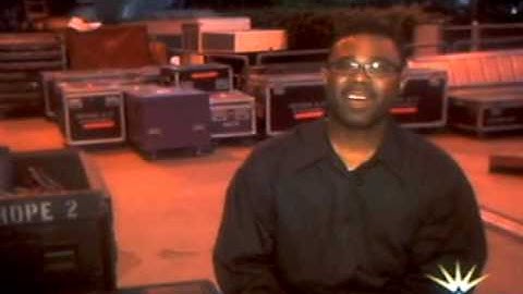 Mario Bryant Interview/ Rehearsal with David Foster