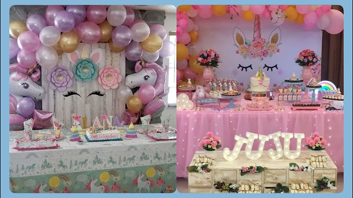 ❤ Ideas Decoración Cumpleaños Niña 