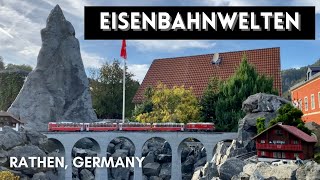 Eisenbahnwelten in Rathen, Germany - World in miniature