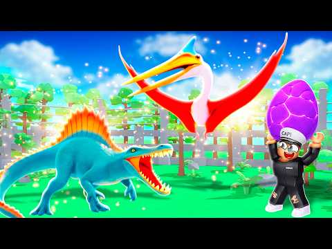 Trying to FIND ALL DINOSAURS in COLLECT DINOS