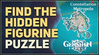 Find the hidden figurine Genshin Impact