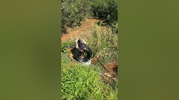 Cách rải ống LDPE và những vật tư cần thiết để làm hệ thống tưới đồi dốc