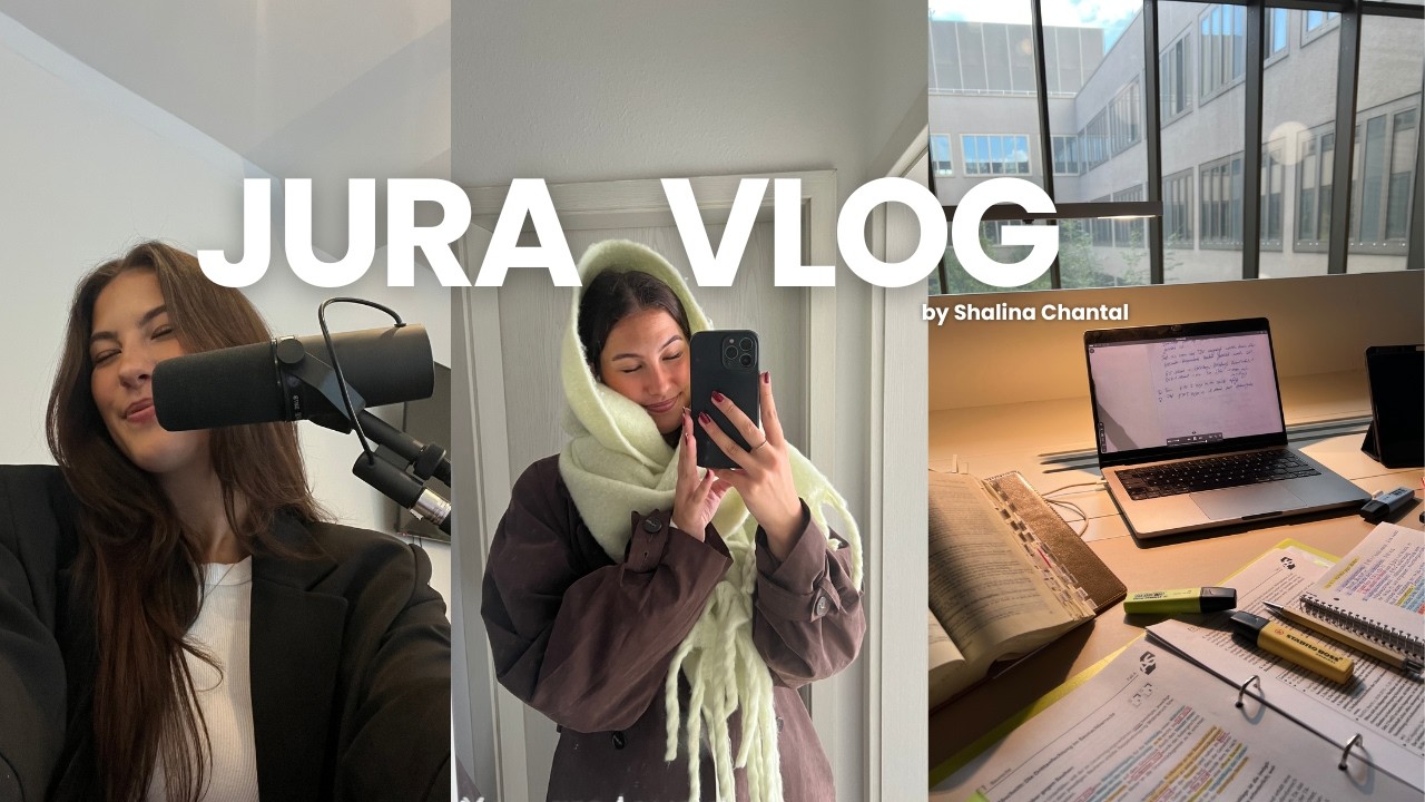 IKEA, Shoppingsucht und Überforderung // Weekly Vlog aus der Examensvorbereitung | Shalina Chantal