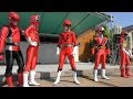 「レッドヒーロー」ショー'17 　2017.4.30　Red Super sentai Hero's
