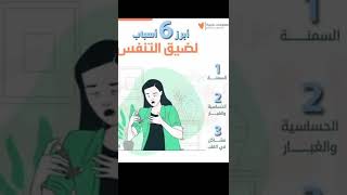 ضيق التنفس وكيفية علاجه في المنزل????، علاج ضيق التنفس المؤقت في المنزل إذا لم تحتاج الحالة طبيبفكر