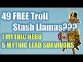 49 Free Troll Stash Llamas???