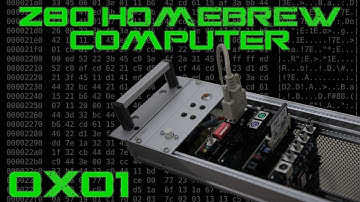 Homebrew Z80 Computer EP.001 - Introduction