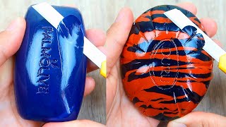 Relaxing Soap Carving ASMR. Satisfying Soap Cutting. Amazing soap cutting-91