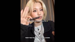 Download Lagu The most Yeji response ever 😭 #itzy #midzy #chaeryeong #yuna #ryujin #yeji #lia MP3