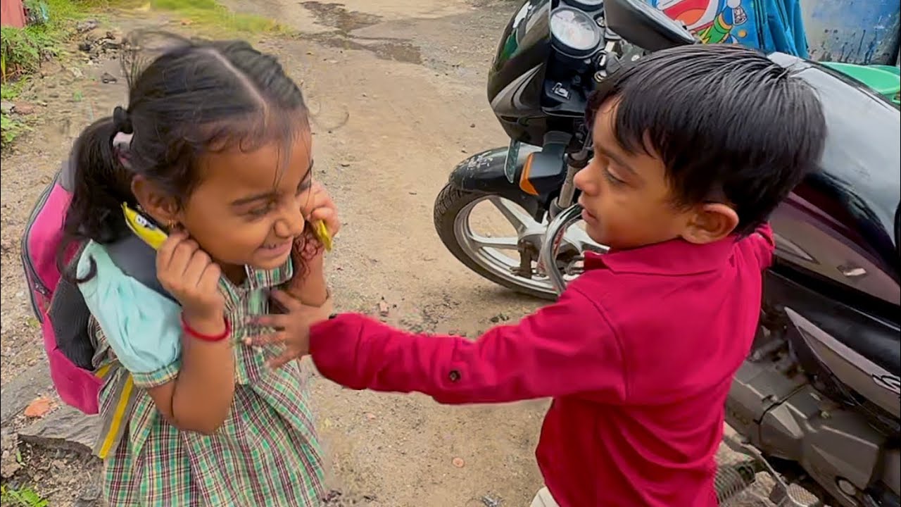 माऊलीला तनुने शाळेत तुफान मारलं 🫢