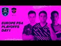 ヨーロッパPS4プレーオフ| 1日目| FIFA21グローバルシリーズ
