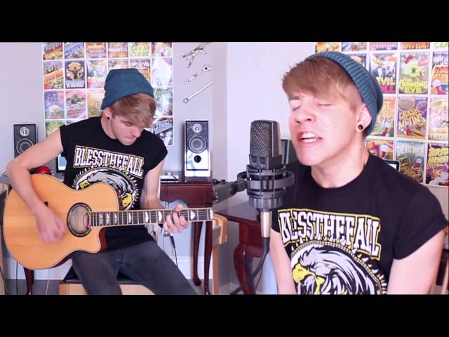 Miles Away (Acoustic) - Memphis May Fire feat. Kellin Quinn Cover class=