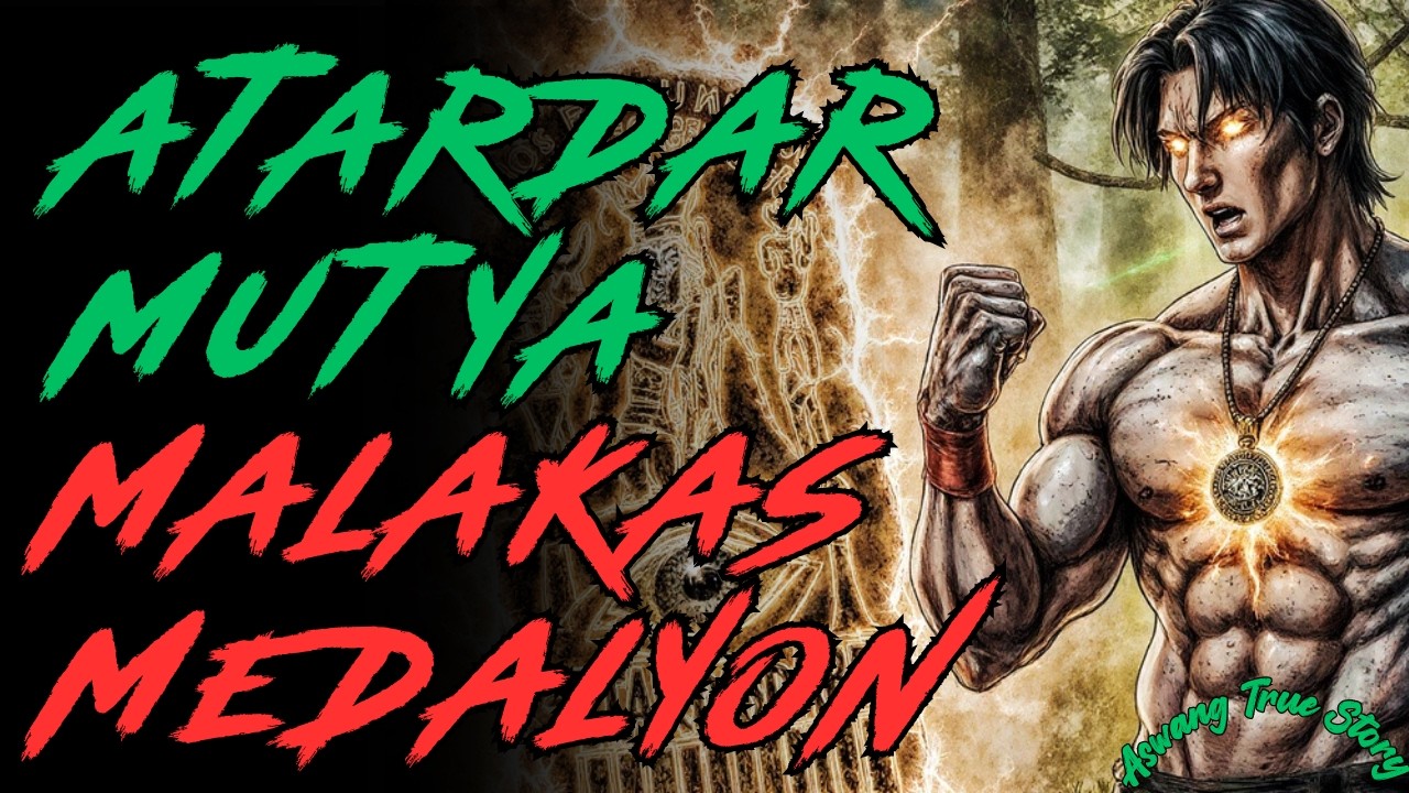 MEDALYONG ATARDAR ANG TUNAY NA KWENTO NG LIHIM NA KAPANGYARIHAN