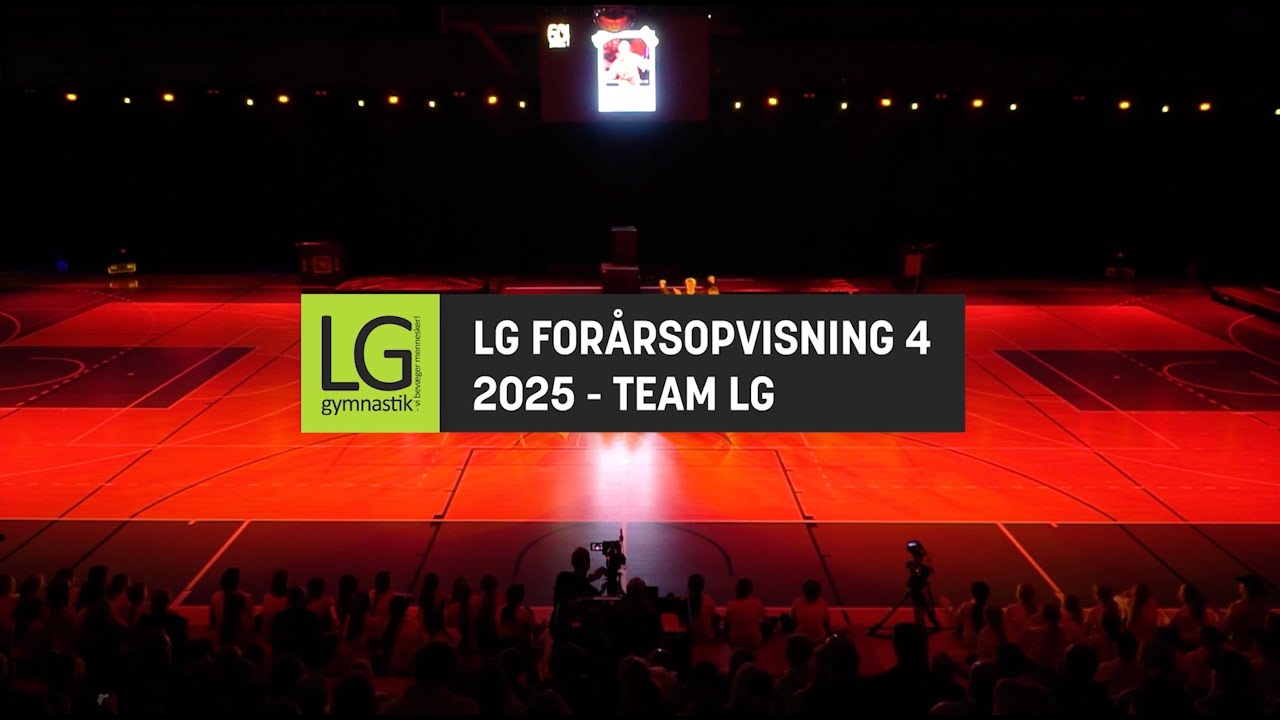 LG Forårsopvisning 4 - 2025 - Team LG (Tango in the Night)