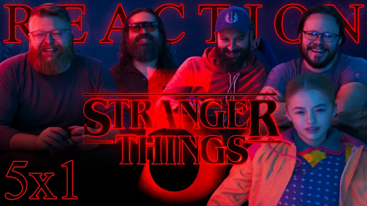 Stranger Things 5x1 REACTION!! "The Crawl"