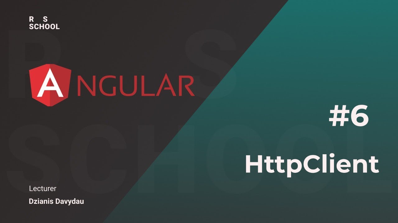 Angular 2021q1. HttpClient - YouTube