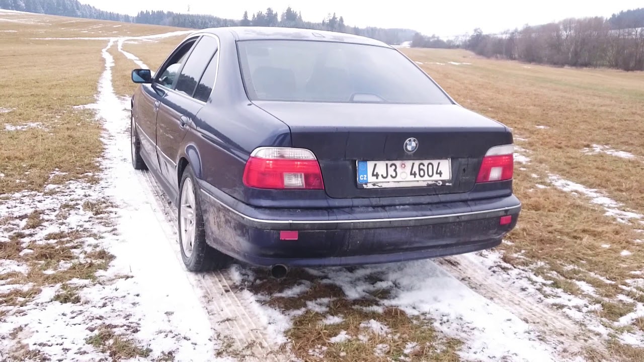 Bmw e39 magnaflow