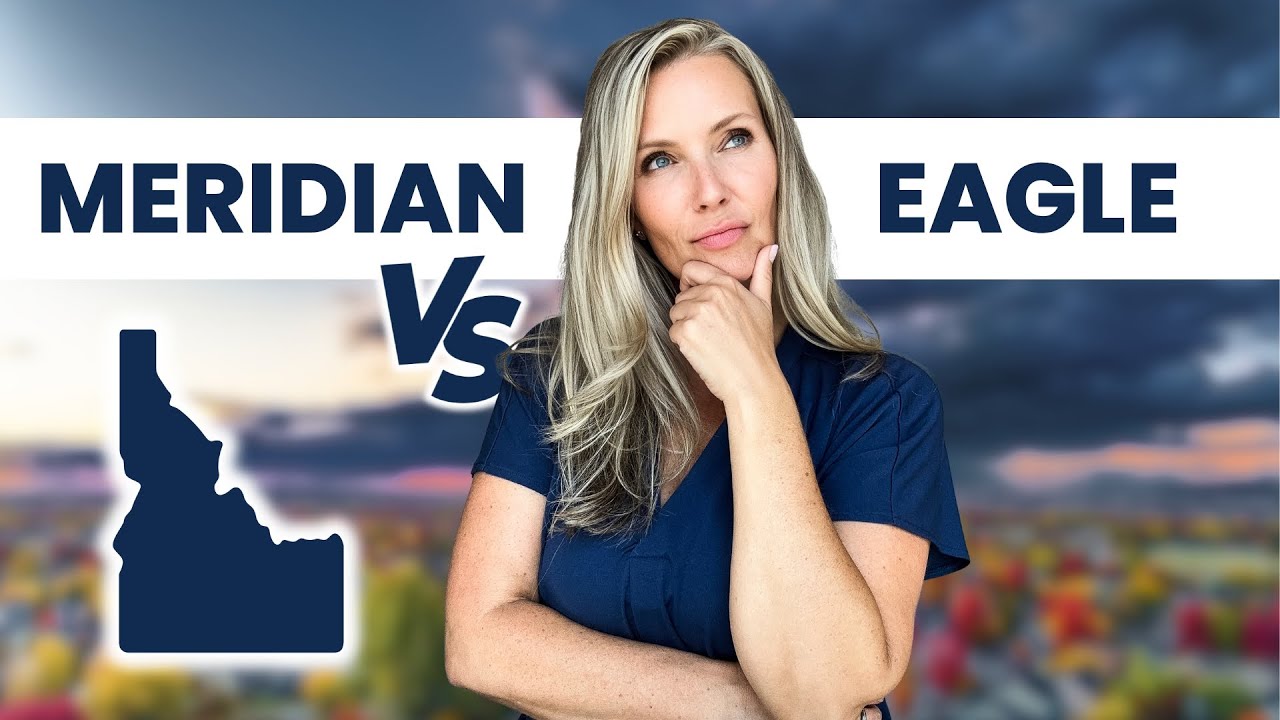 Меридиан против Игл, штат Айдахо: в каком городе лучше жить?