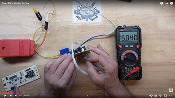 DuraFlame Heater Repair