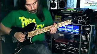 'Zetsubou no Buchi' (Hokuto no Ken OST) - Simone Biancon Guitar Cover